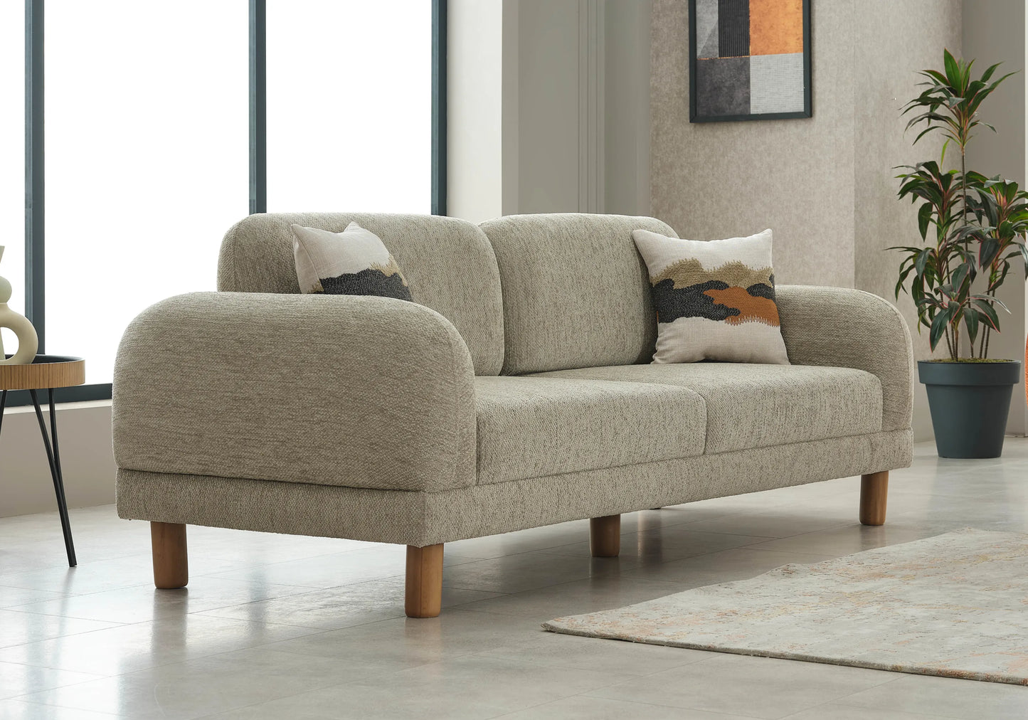 Canapé design cosy dossier réglable – GALIO