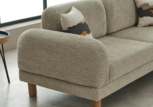 Canapé design cosy dossier réglable – GALIO