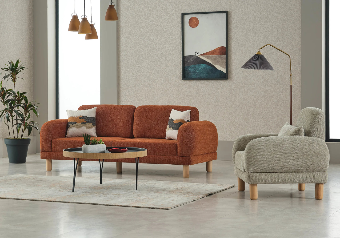 Canapé design cosy dossier réglable – GALIO