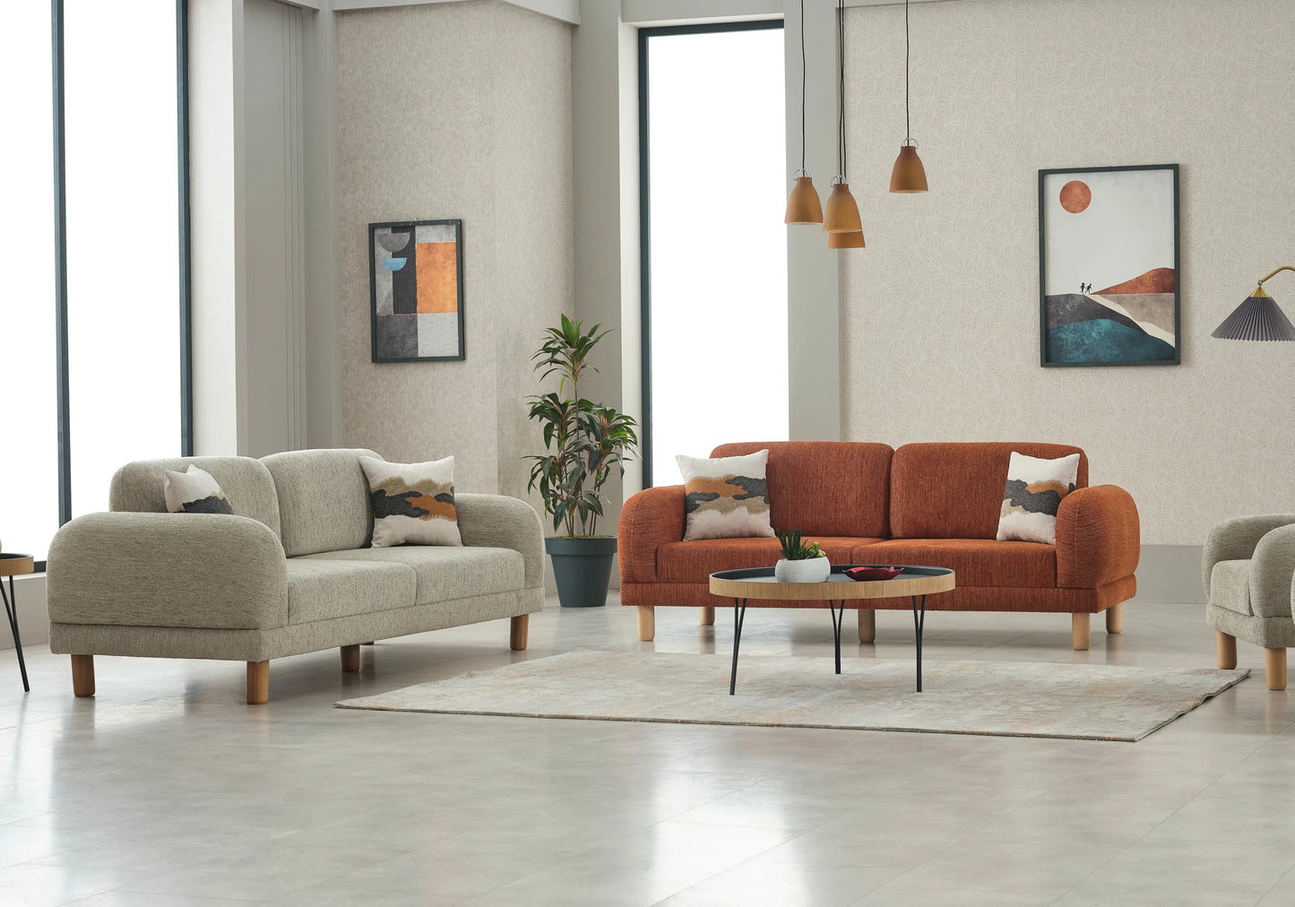 Canapé design cosy dossier réglable – GALIO