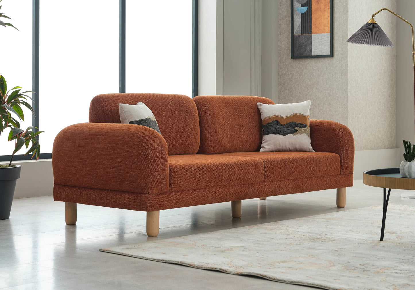 Canapé design cosy dossier réglable – GALIO