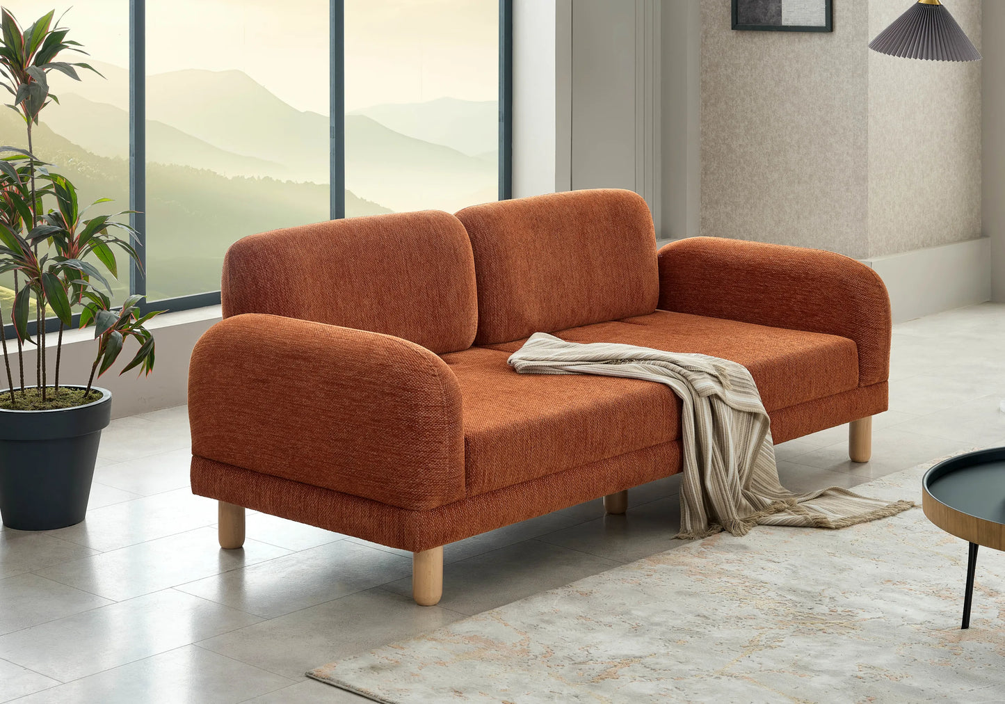 Canapé design cosy dossier réglable – GALIO