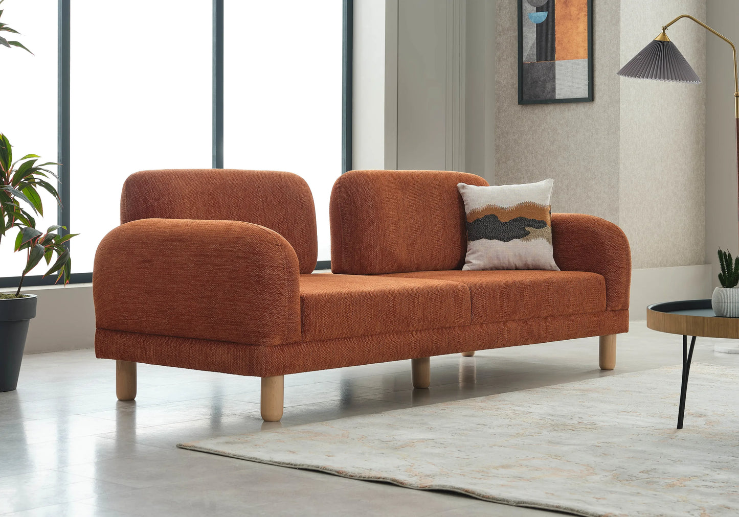 Canapé design cosy dossier réglable – GALIO