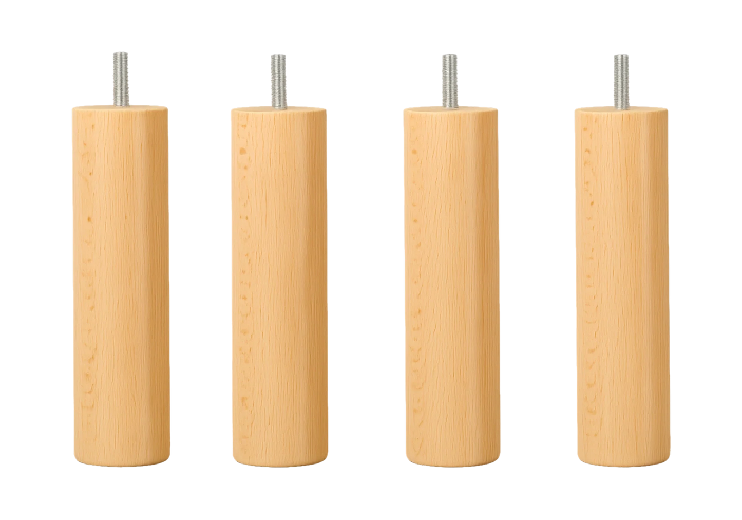 Sommier 2 places tapissier pieds bois – Galerie du Mobilier