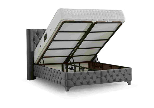 Lit coffre et matelas MODA - Galerie du Mobilier