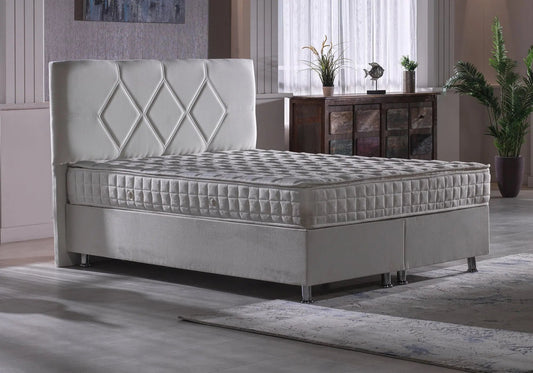 Matelas Blanc HILTON Slims Mobilya