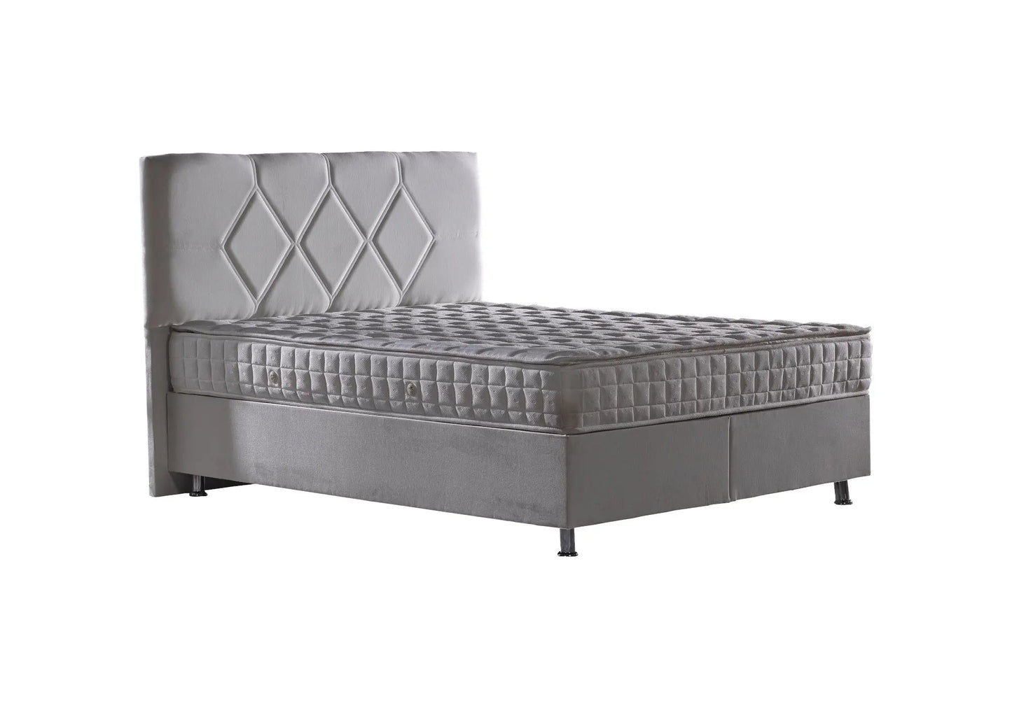 Matelas Blanc HILTON Slims Mobilya