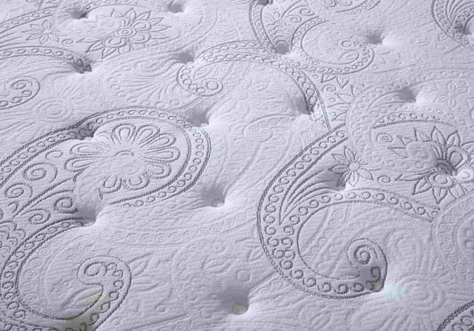 Matelas design gris blanc ATHENA - Galerie du Mobilier