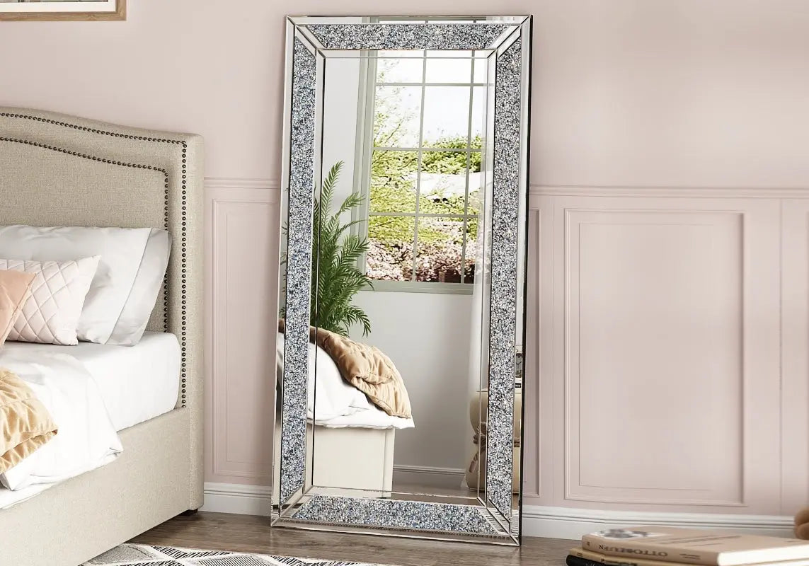 Miroir rectangle scintillant – Galerie du Mobilier - Vue 1