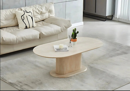 Table basse bois chene LEA Galerie du Mobilier