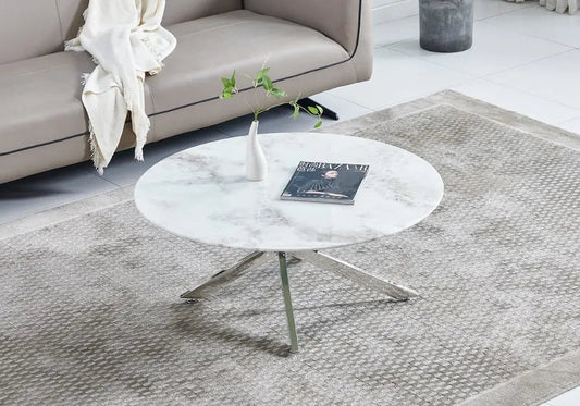 Table basse transparent OLIVIA Galerie du Mobilier