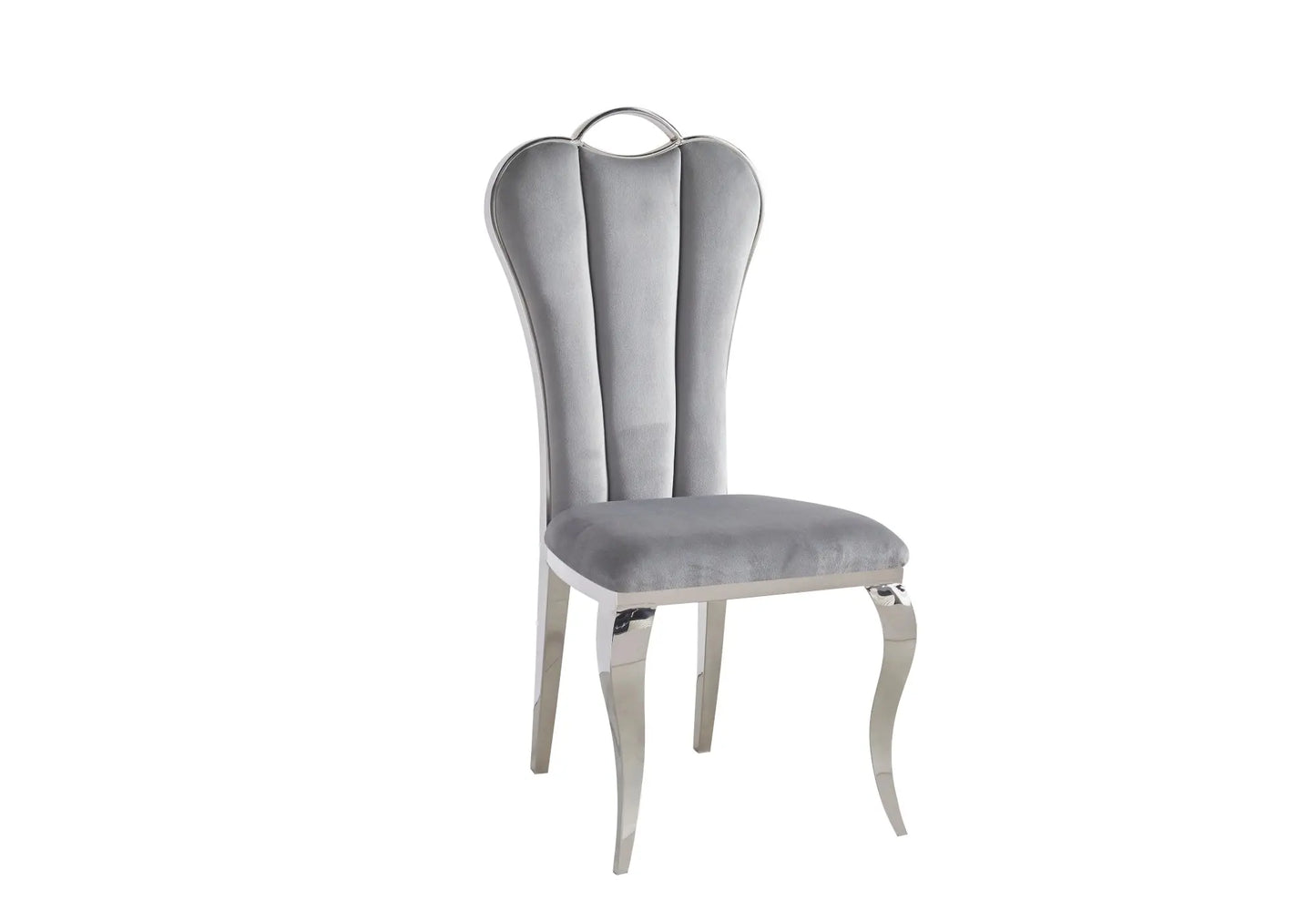 Table et chaise céramique marbre blanc LILA Galerie du Mobilier