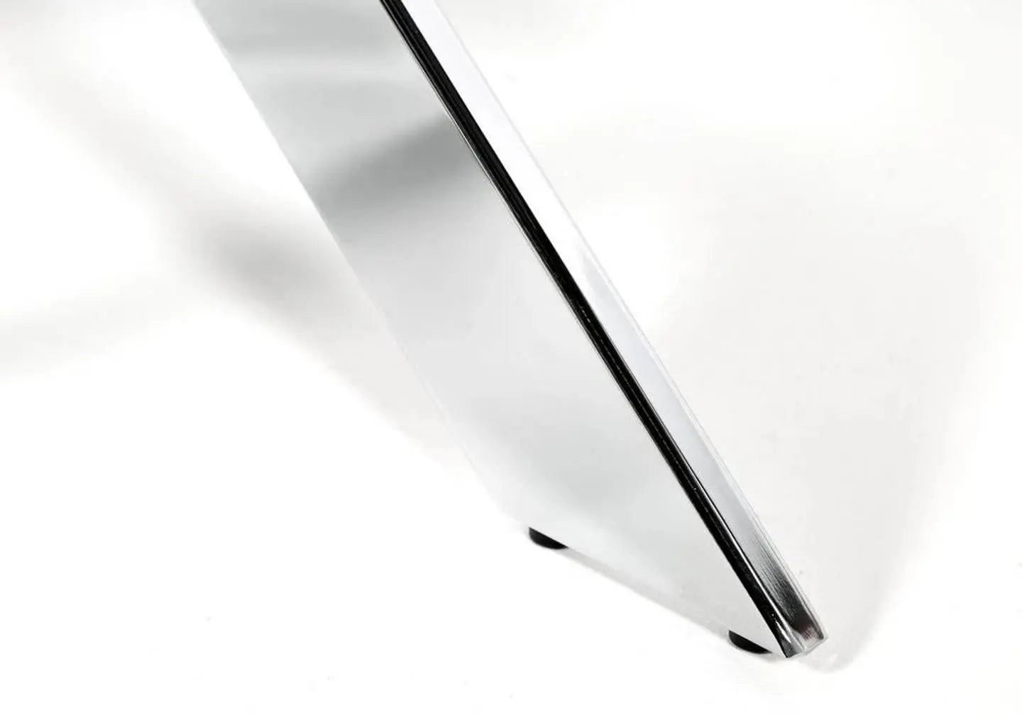 Table marbre blanc 6 chaises grises OLIVIA New OLIVIA