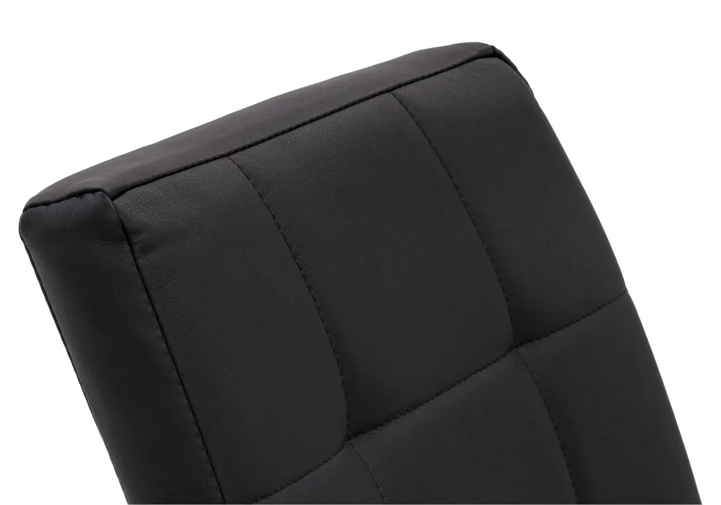 Table marbre blanc 6 chaises noires OLIVIA New OLIVIA