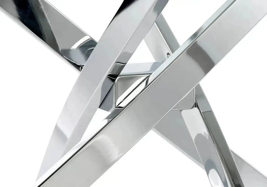 Table ronde marbre noir design OLIVIA Galerie du Mobilier