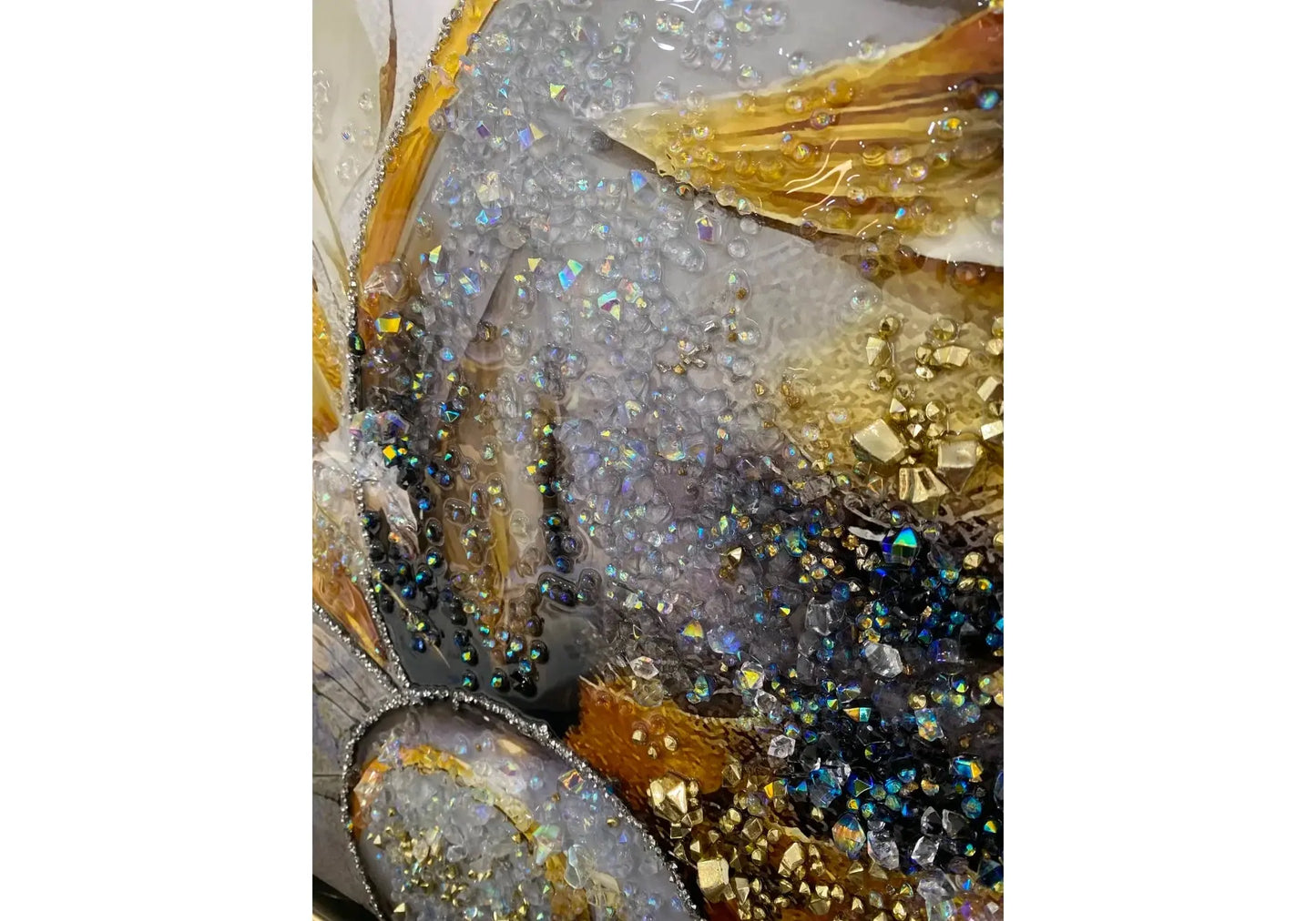 Tableau Rêve de Fleur Scintillante Galerie du Mobilier