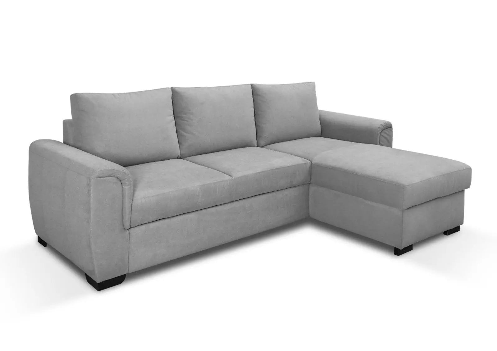 Canapé angle convertible gris – Galerie du Mobilier - Vue 1