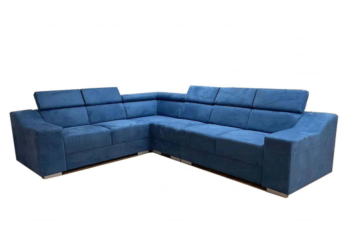 Canapé angle design gris SARA New Design