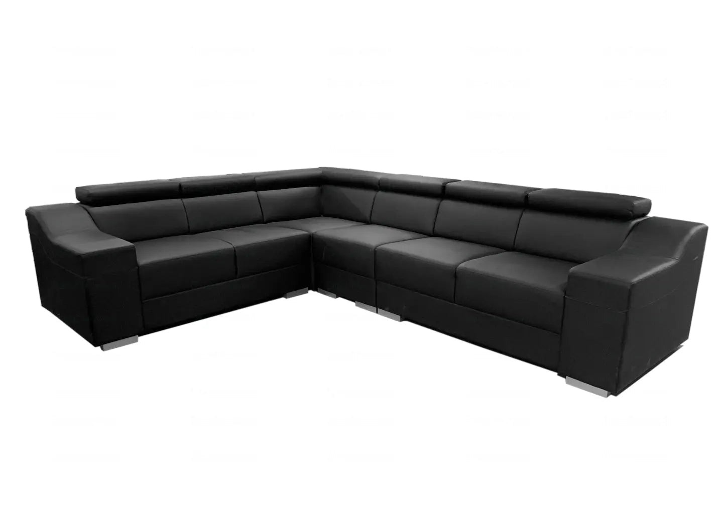 Canapé angle design gris SARA New Design