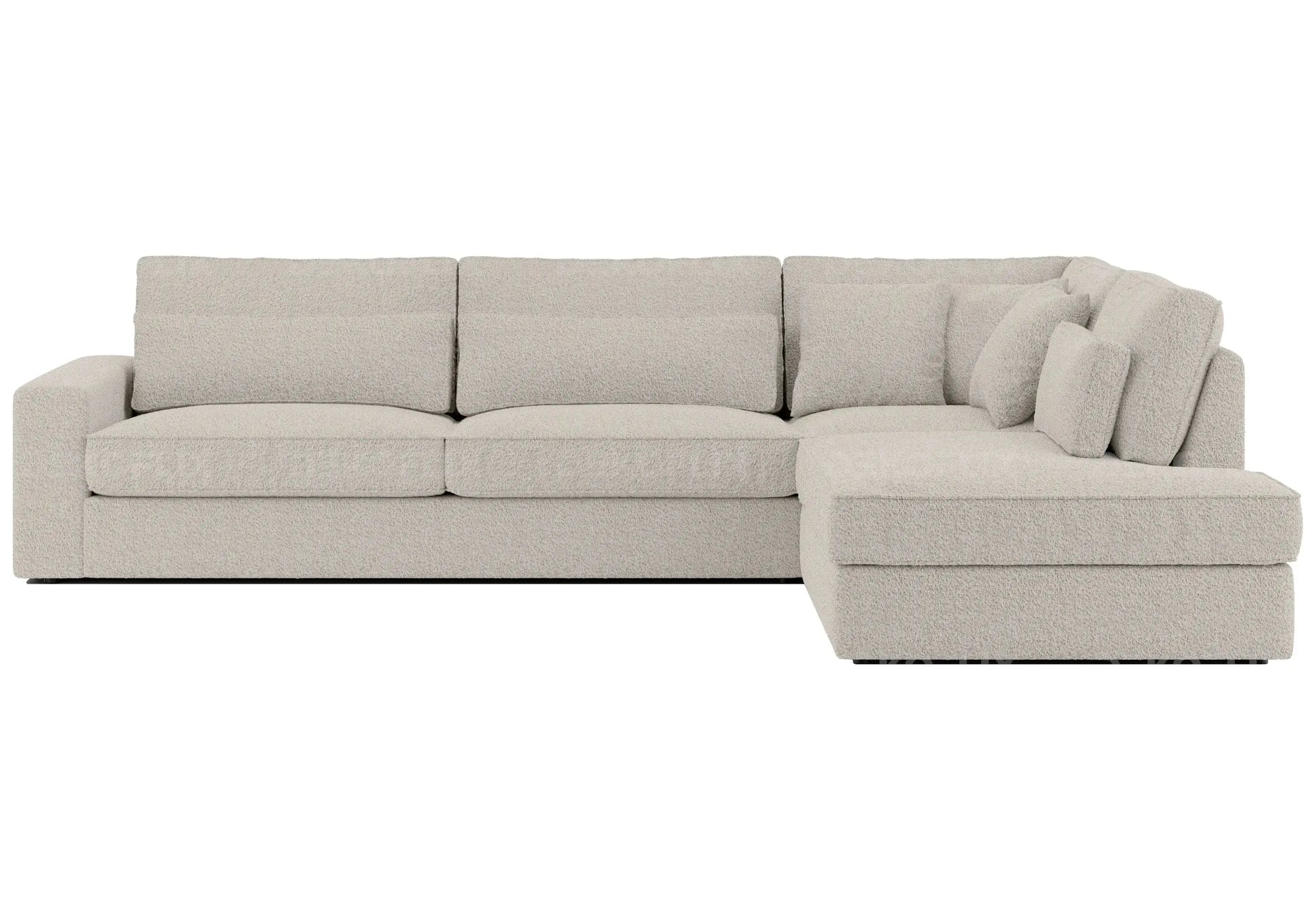 Canapé angle doudou boucle ENA New Design