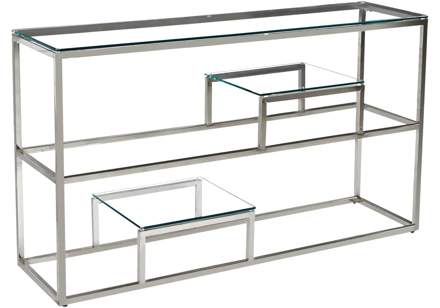 Console design verre trempé – Galerie du Mobilier - Vue 1