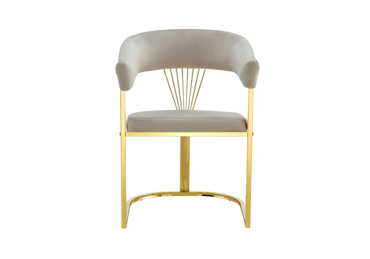 Ensemble Table Marbre et Chaises Moka CHLOE - Galerie du Mobilier