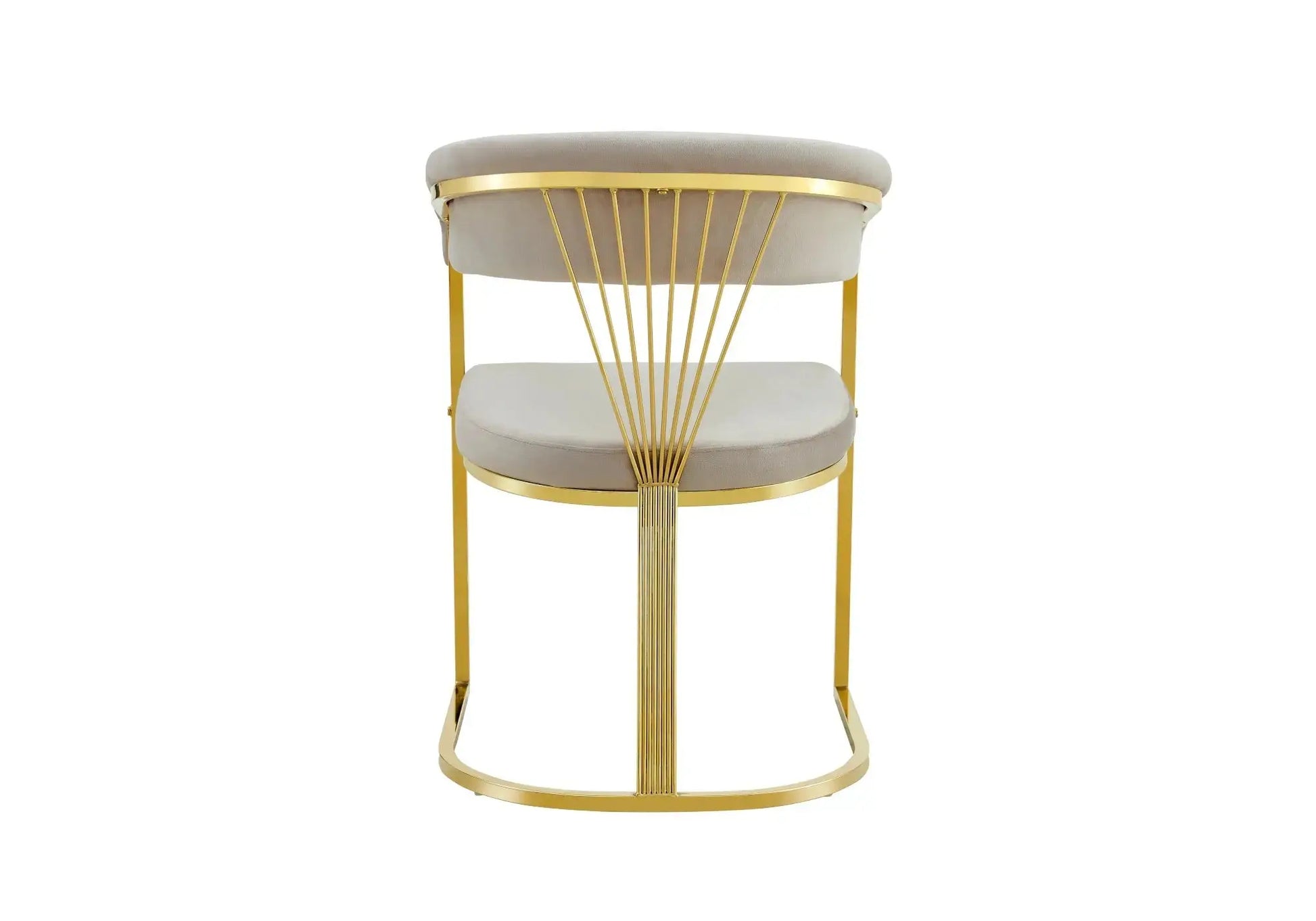Ensemble Table Marbre et Chaises Moka CHLOE - Galerie du Mobilier