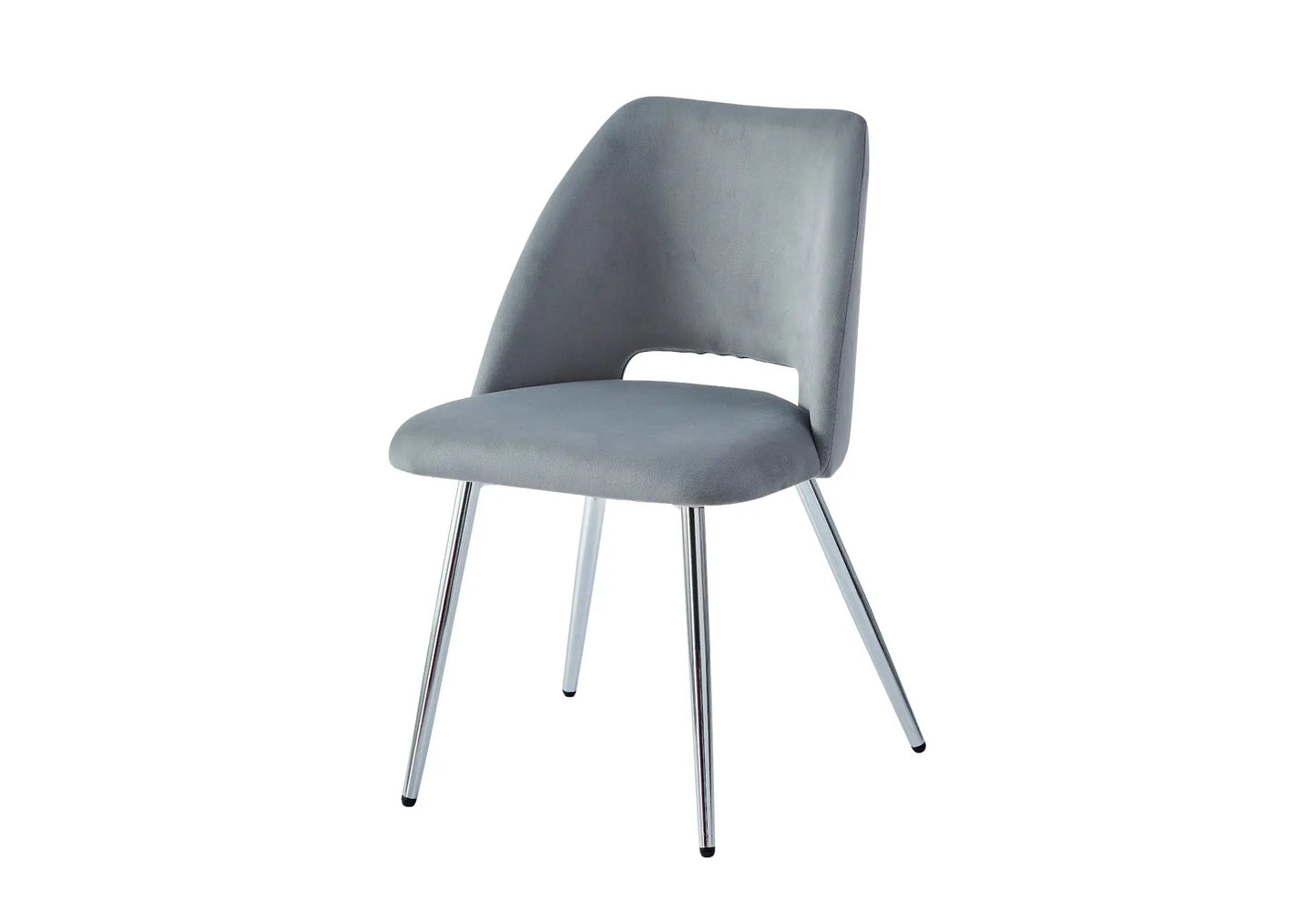 Ensemble table chaise céramique marbre blanc JOSEPHINE Galerie du Mobilier