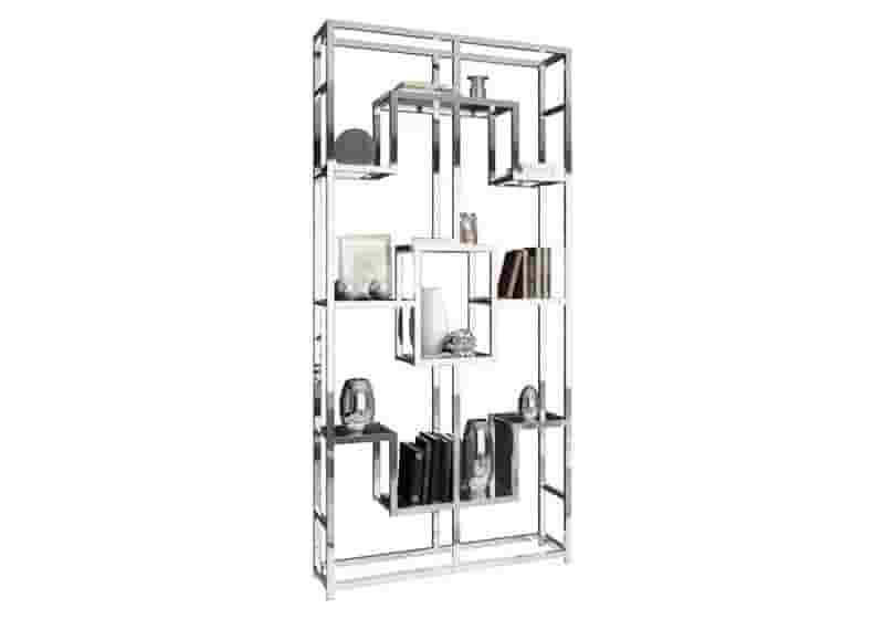 Étagère bibliothèque design en verre – Galerie du Mobilier - Vue 1