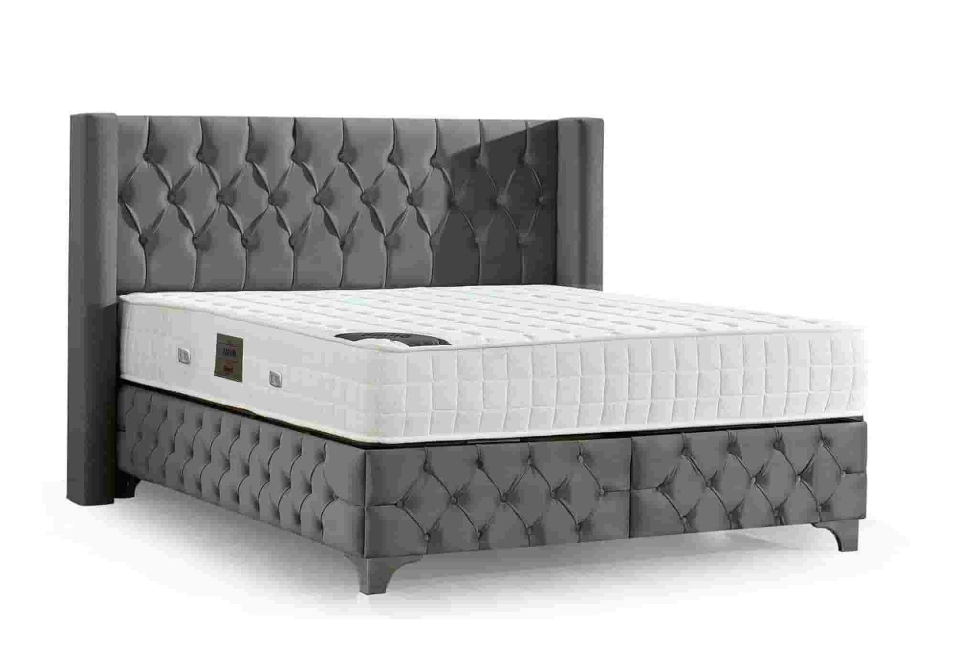 Lit coffre et matelas MODA - Galerie du Mobilier