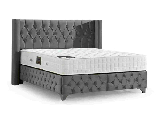 Lit coffre et matelas MODA - Galerie du Mobilier
