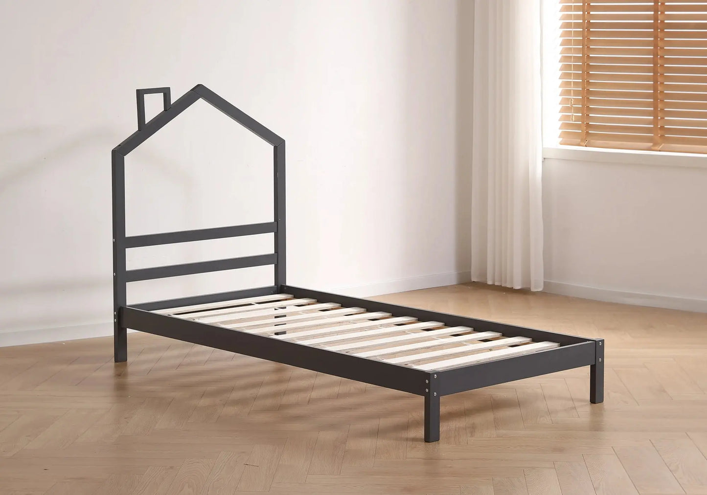 Lit enfant bois gris OLFA New Design