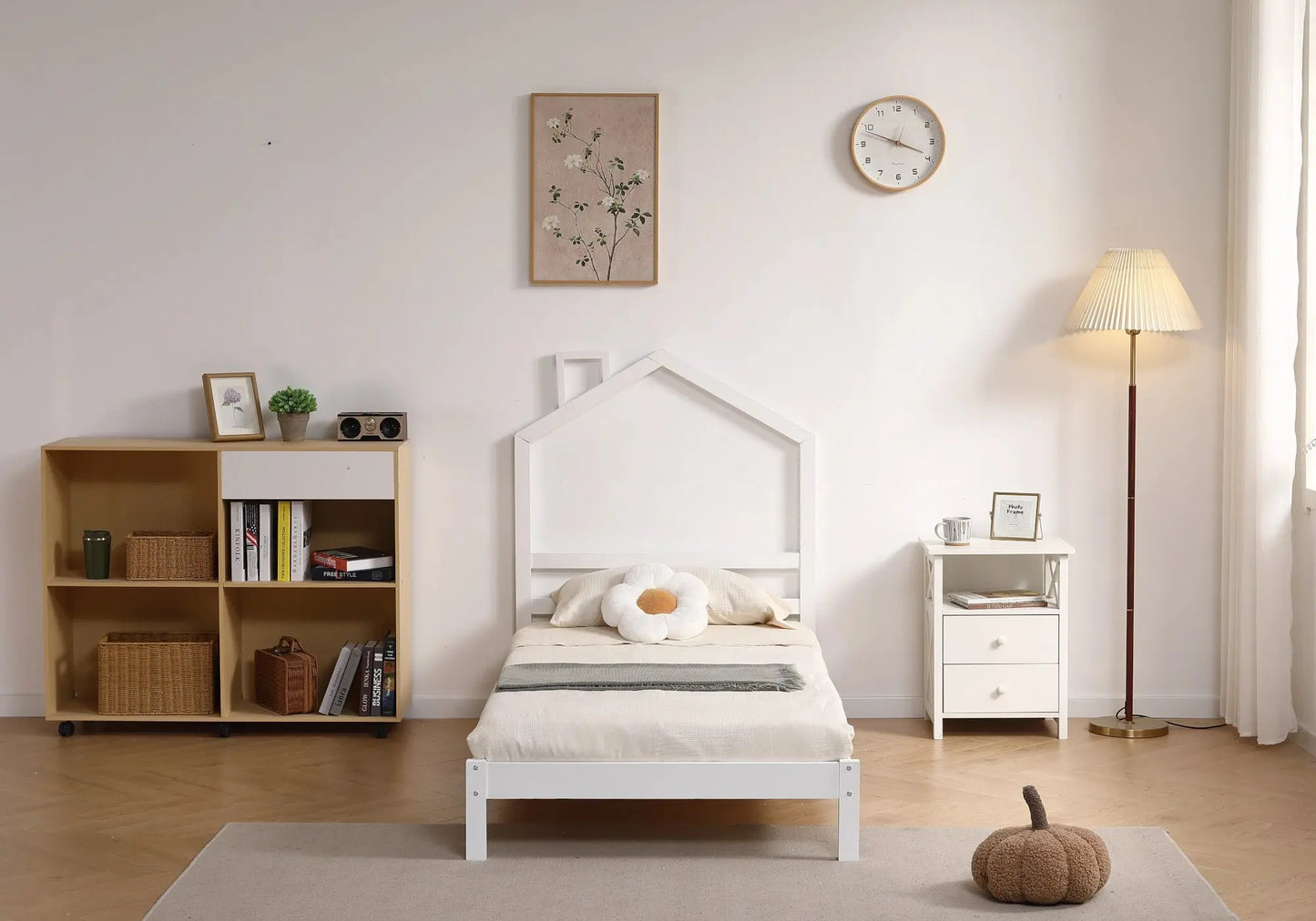 Lit enfant bois gris OLFA New Design