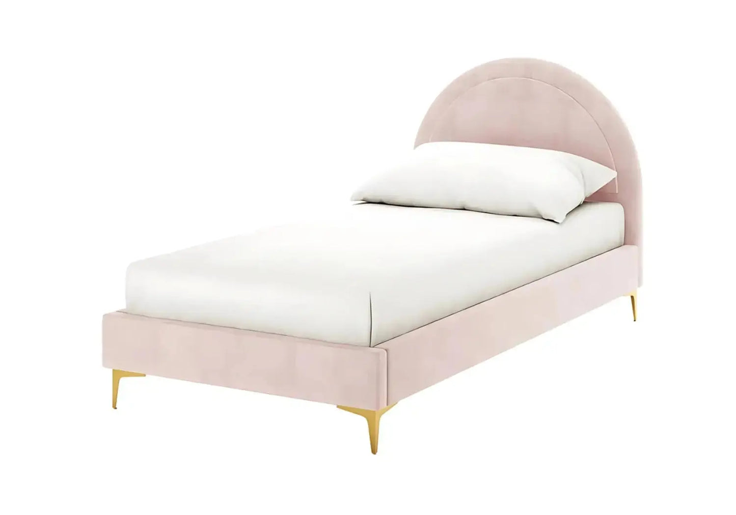 Lit enfant doudou blanc – Galerie du Mobilier