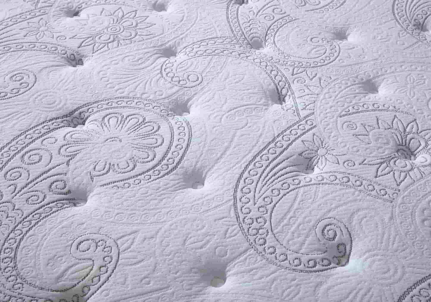 Matelas design gris blanc ATHENA - Galerie du Mobilier