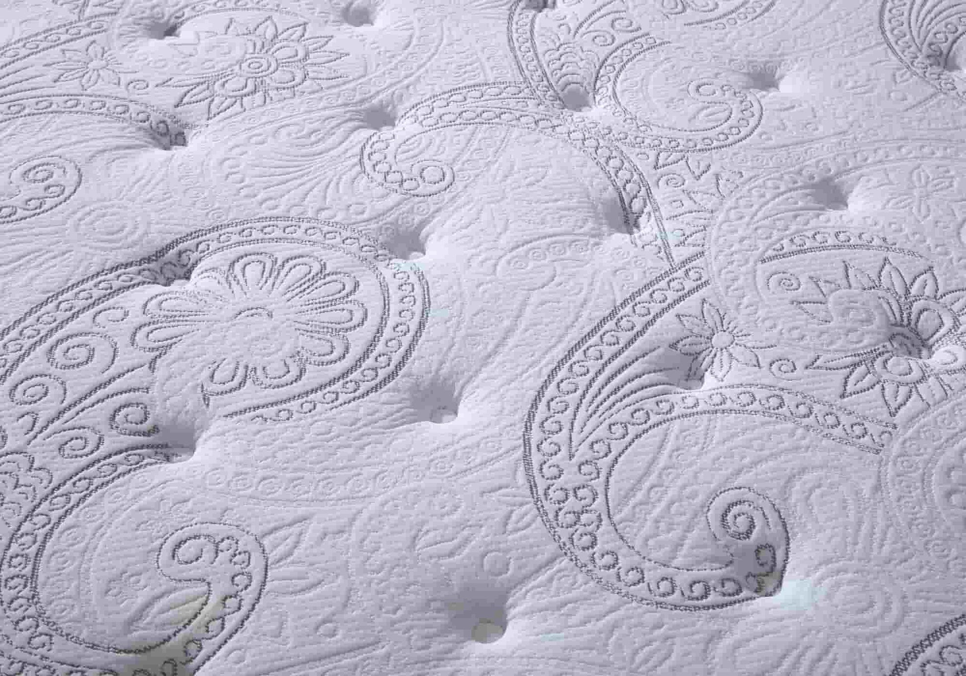 Matelas design gris blanc ATHENA - Galerie du Mobilier