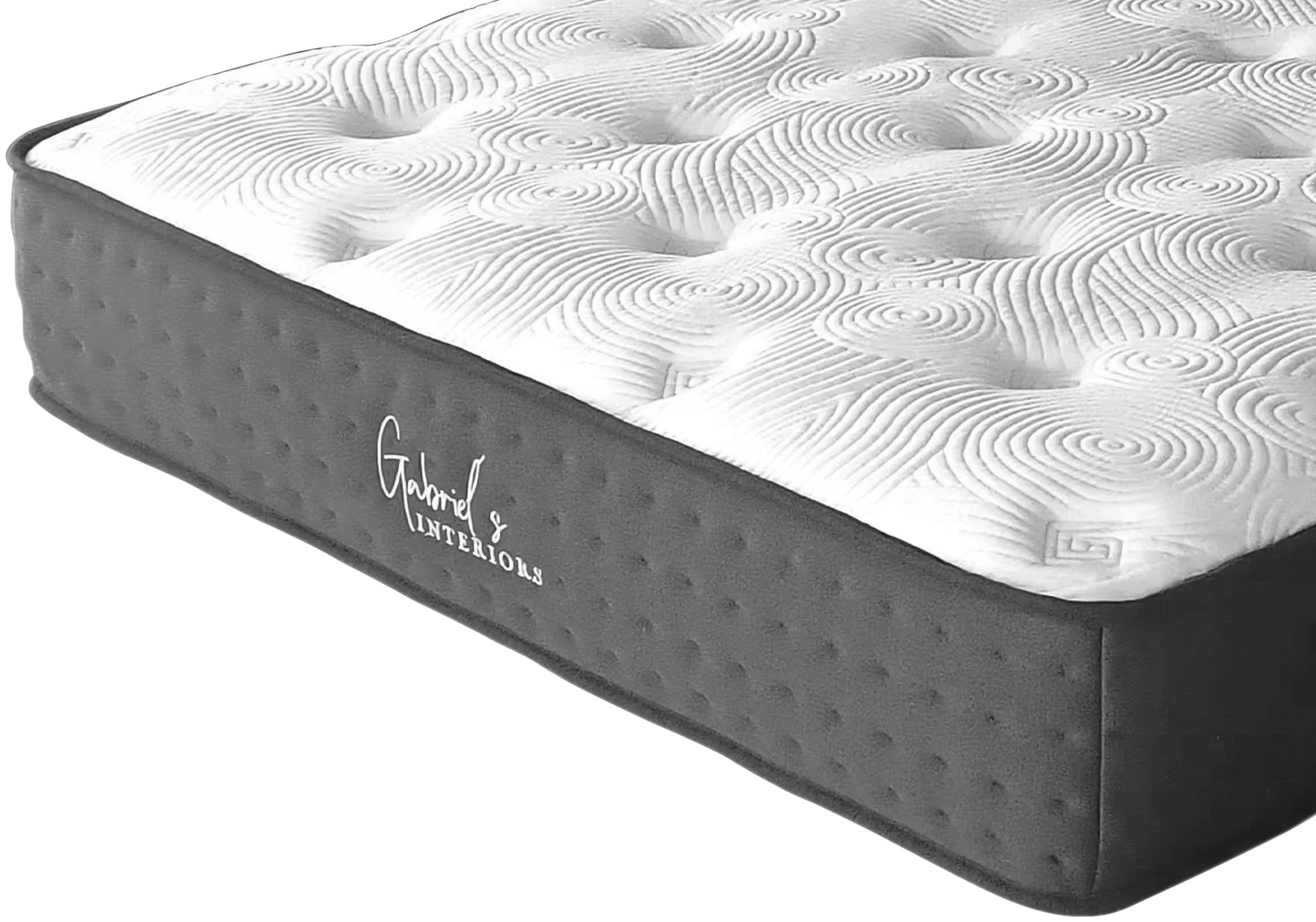 Matelas ressorts ensachés ferme 25 cm – MÉRIDIEN – Galerie du Mobilier - Vue 1
