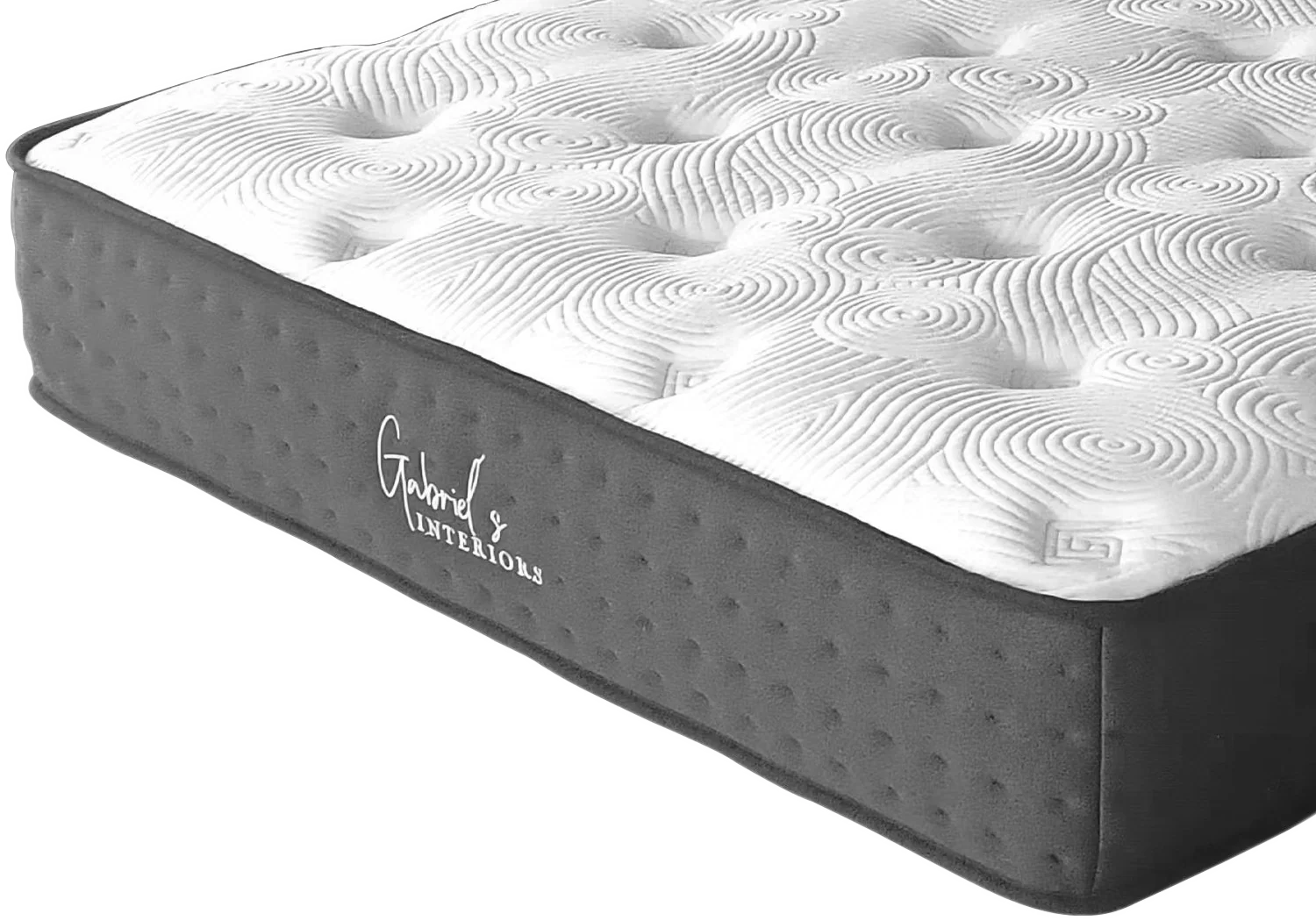 Matelas ressorts ensachés ferme 25 cm – MÉRIDIEN – Galerie du Mobilier - Vue 1