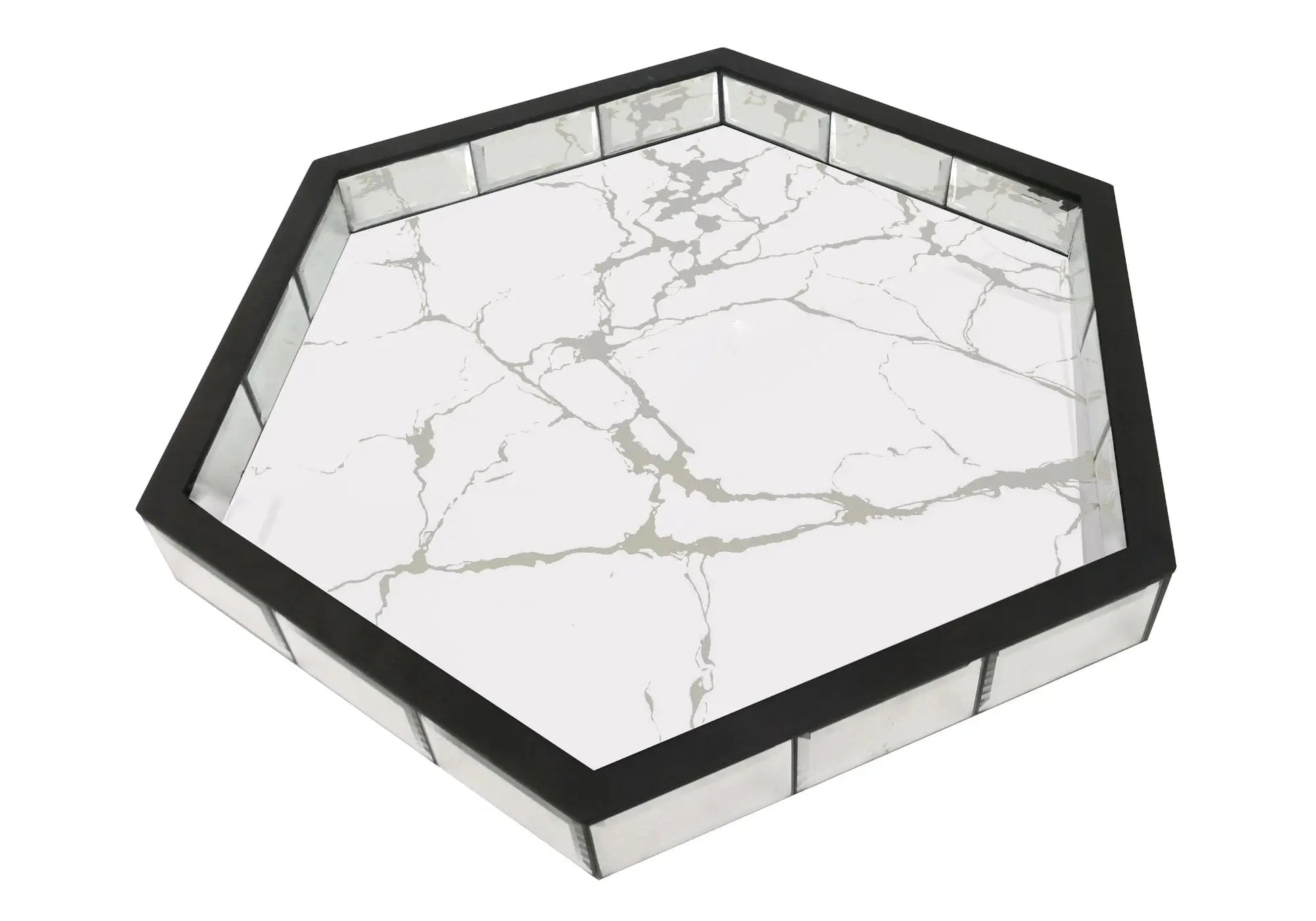 Offert Plateaux or Marbre Miroir – Galerie du Mobilier - Vue 1