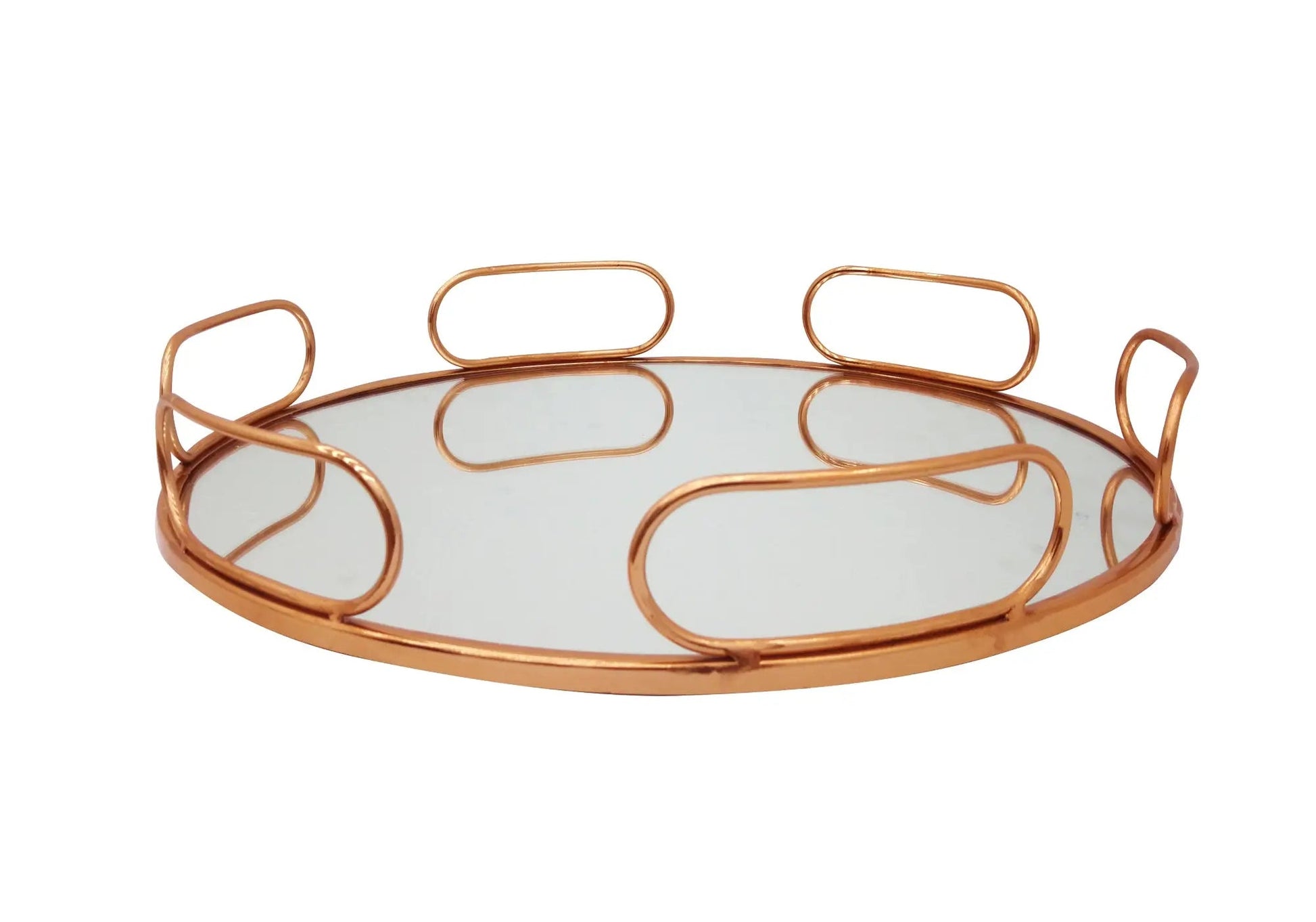 Offert Plateaux or Rose Miroir – Galerie du Mobilier - Vue 1