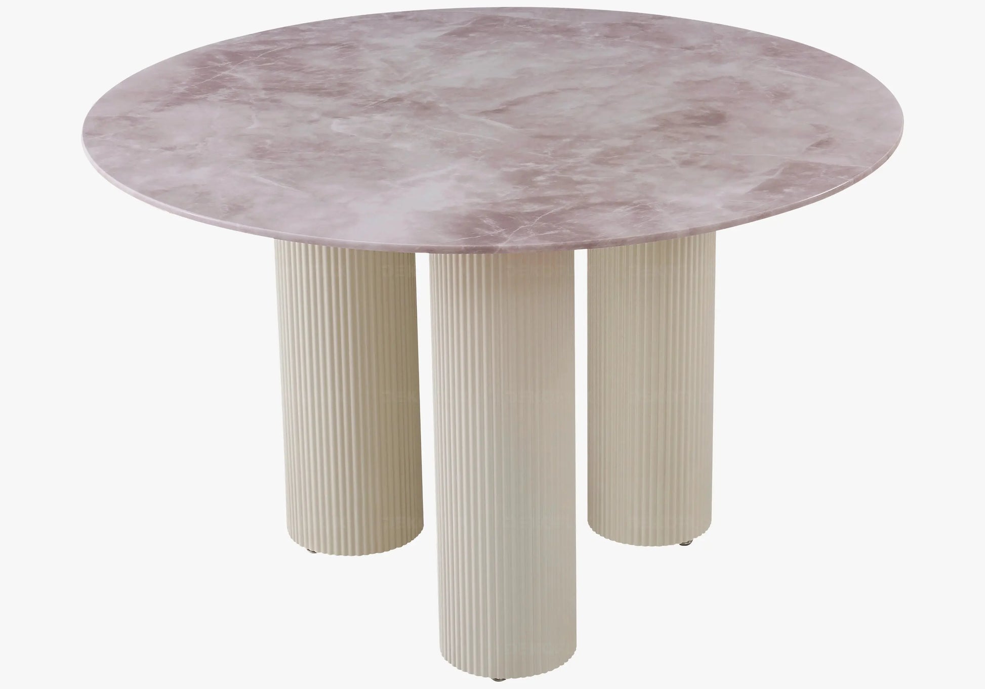 Table à manger céramique marbre gris – Galerie du Mobilier - Vue 1