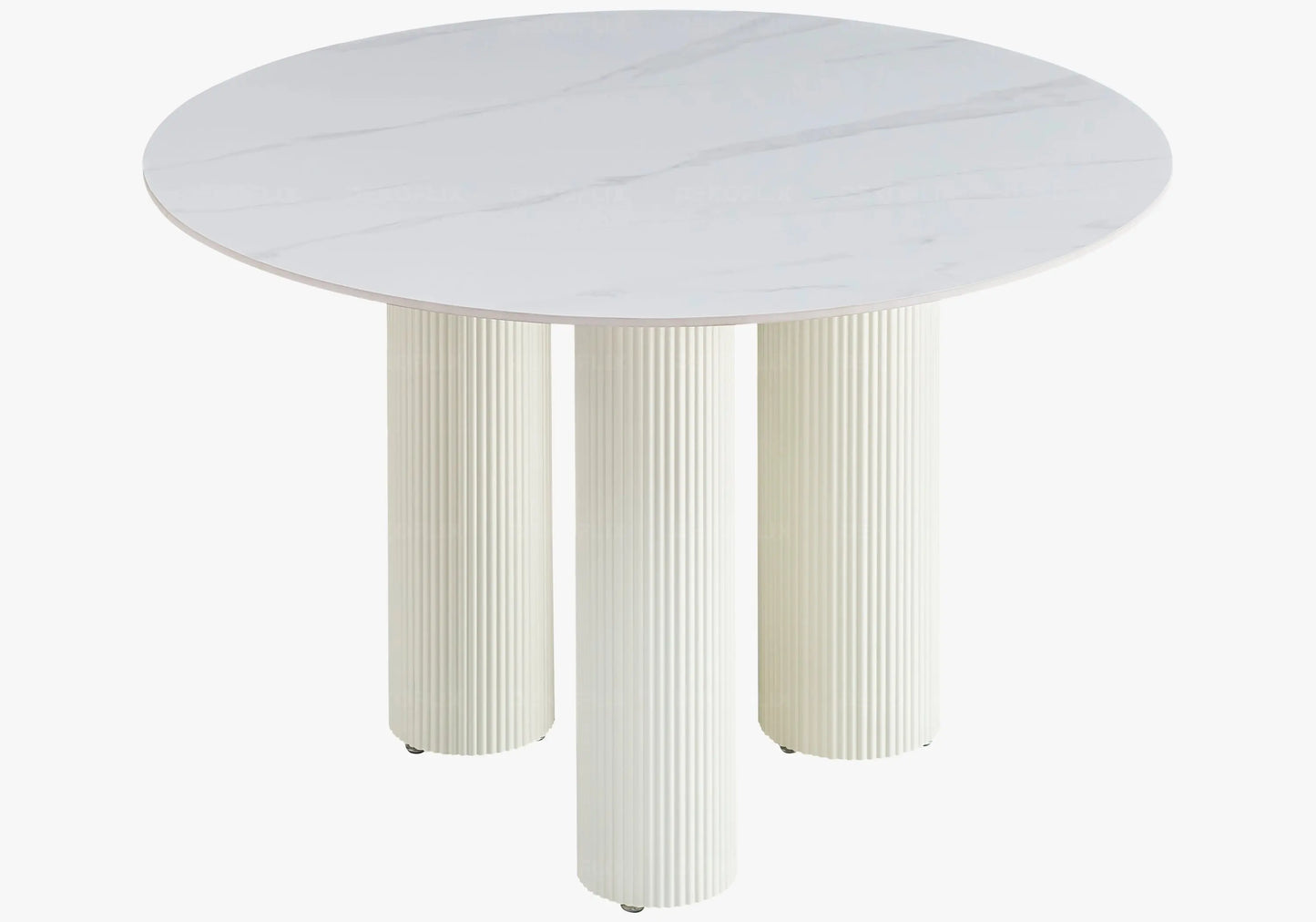 Table à manger céramique marbre gris – Galerie du Mobilier
