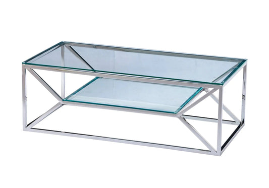 Table basse design en verre ROMI Galerie du Mobilier