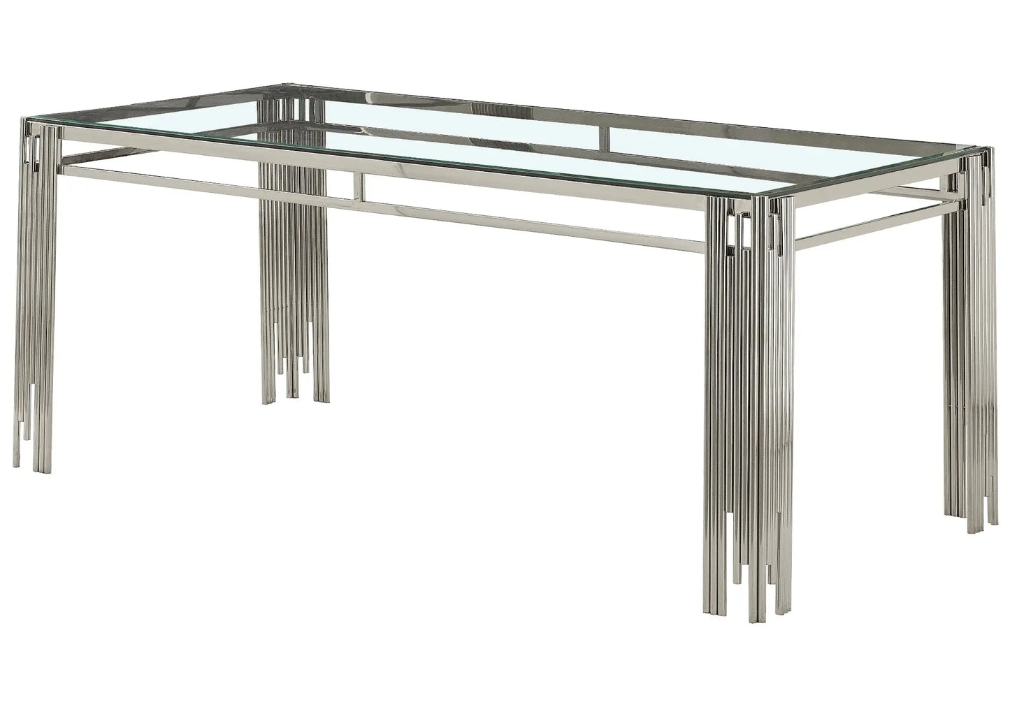 Table salle à manger en verre – Galerie du Mobilier