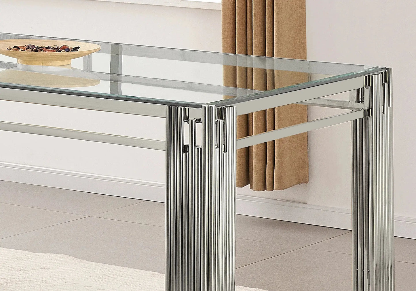 Table salle à manger en verre – Galerie du Mobilier