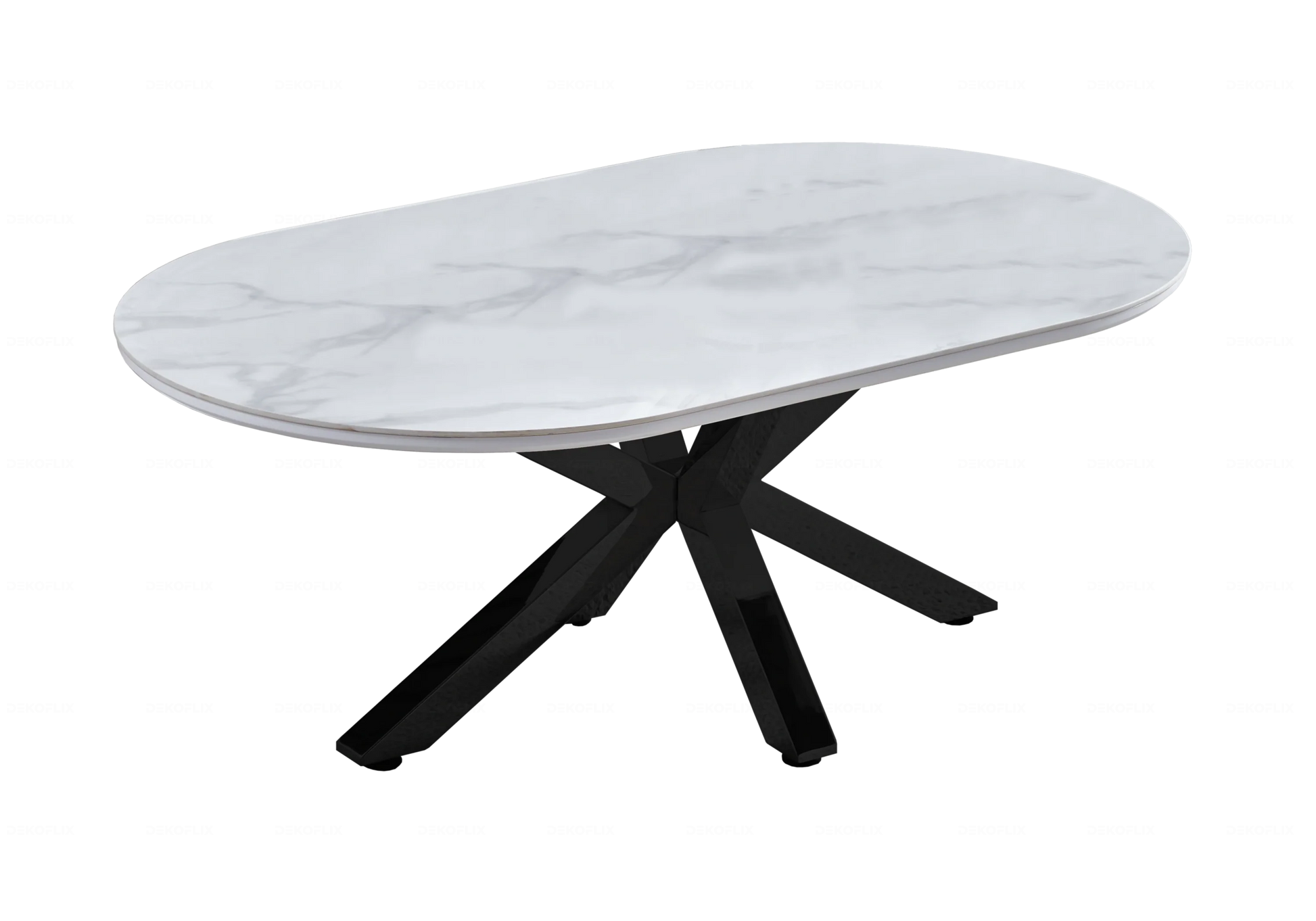 Chaises Velours Gris Pieds Noirs OPHELIA – Lot de 4 - Galerie du Mobilier