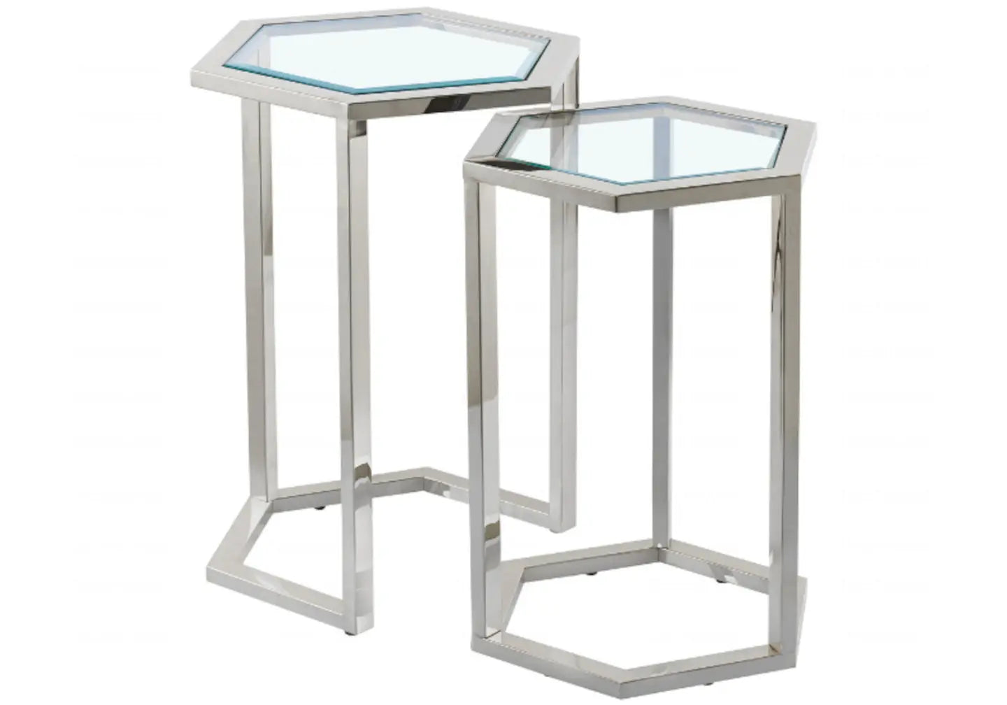Tables d’appoints gigognes designs – Galerie du Mobilier - Vue 1